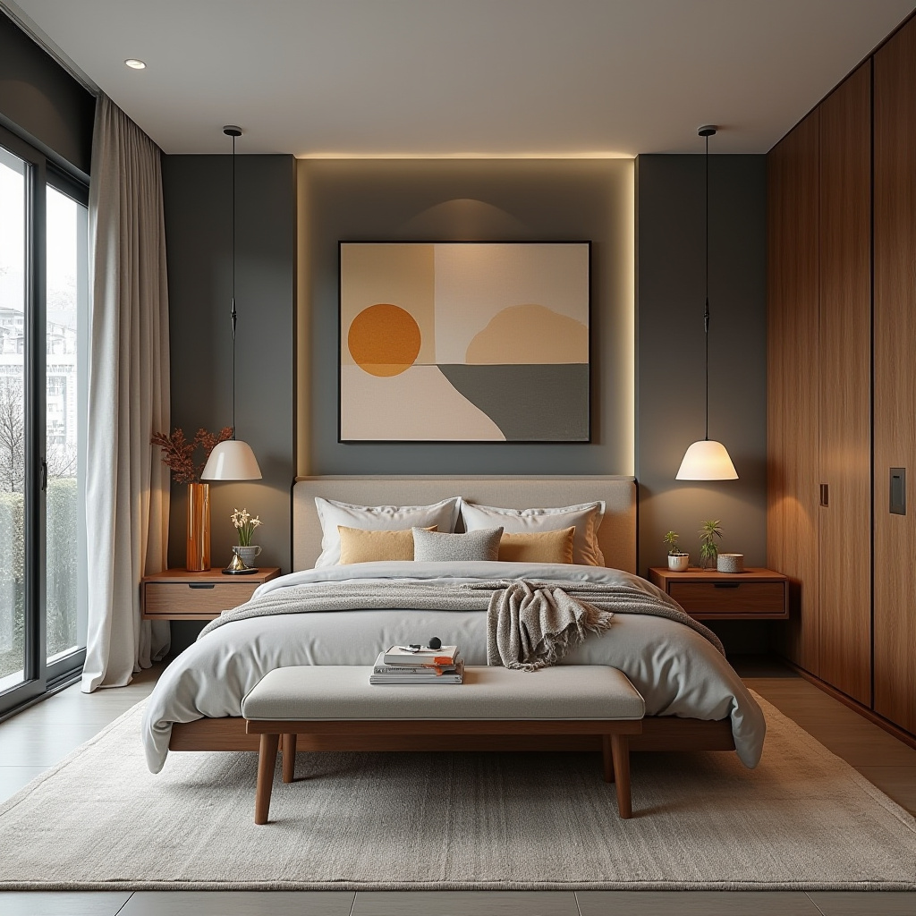 luxury grey bedroom ideas 32