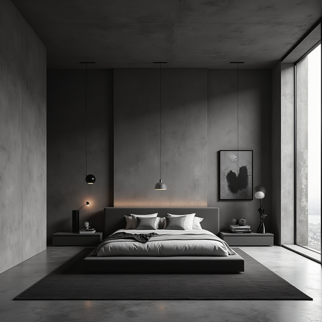 luxury grey bedroom ideas 35