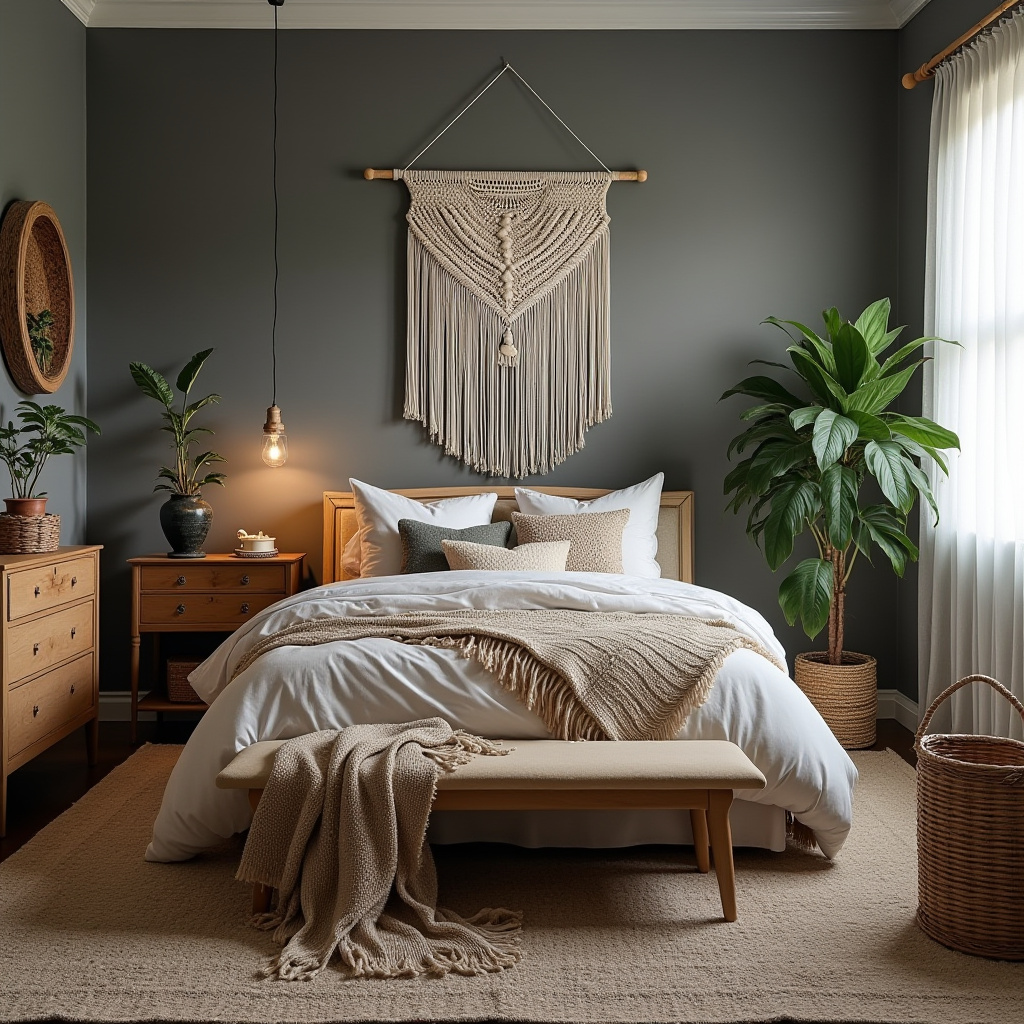luxury grey bedroom ideas 38