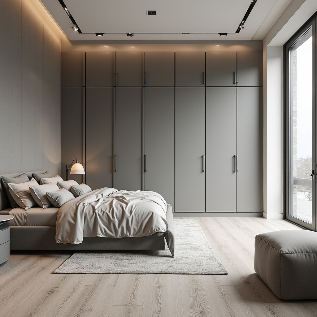 luxury grey bedroom ideas 4