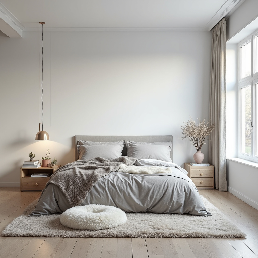 luxury grey bedroom ideas 40