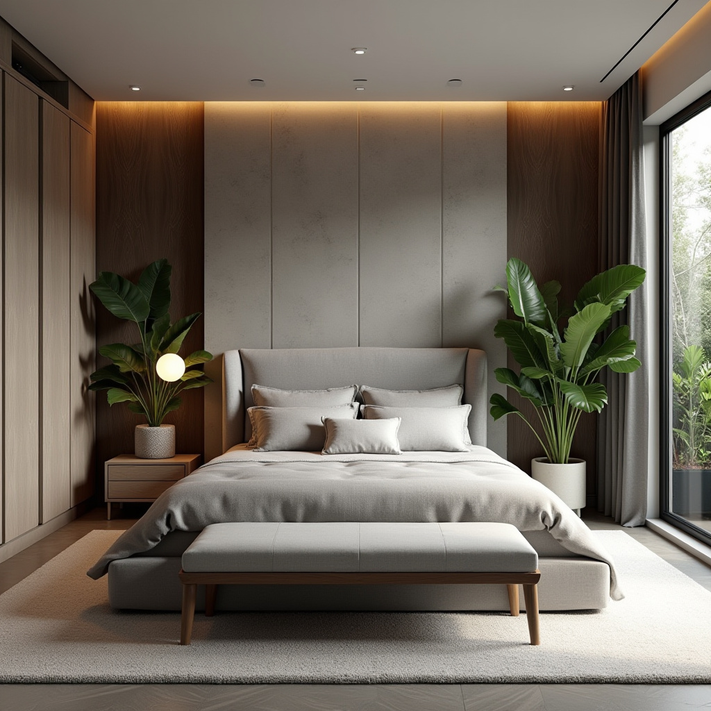 luxury grey bedroom ideas 6