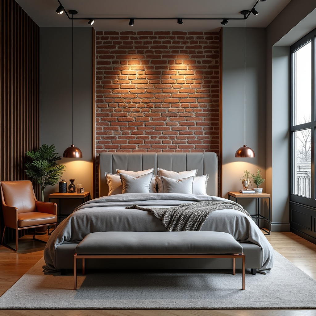luxury grey bedroom ideas 9