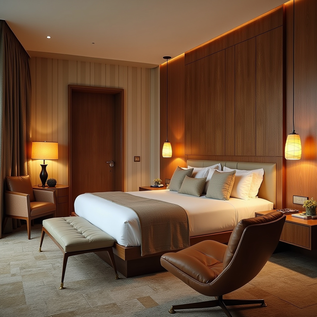 luxury hotel bedroom design 22