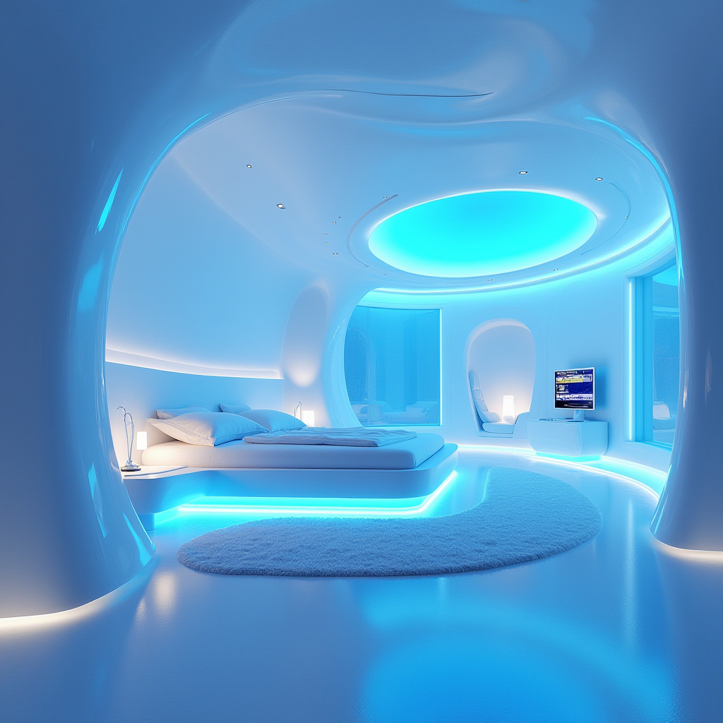 luxury hotel bedroom design 27