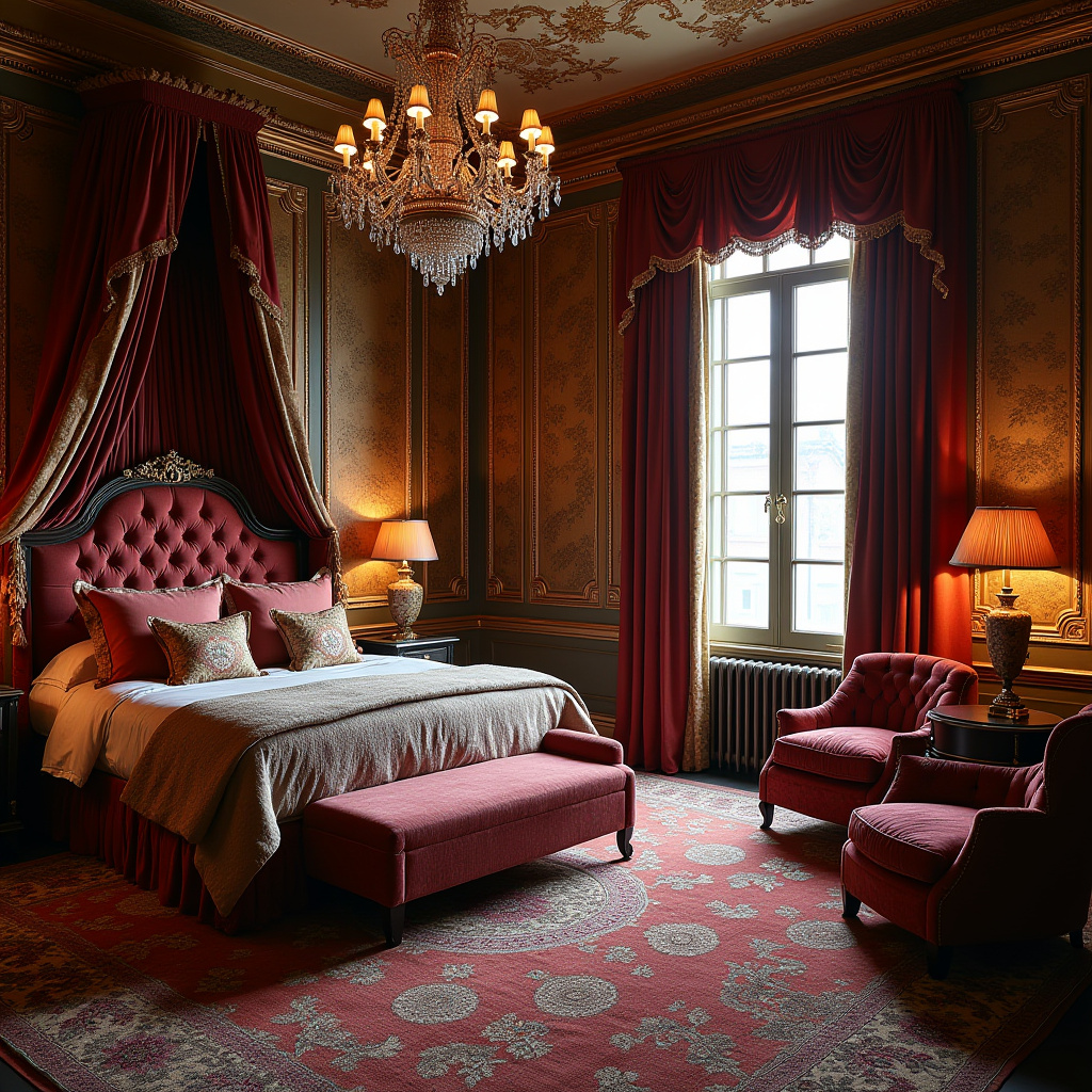 luxury hotel bedroom design 34