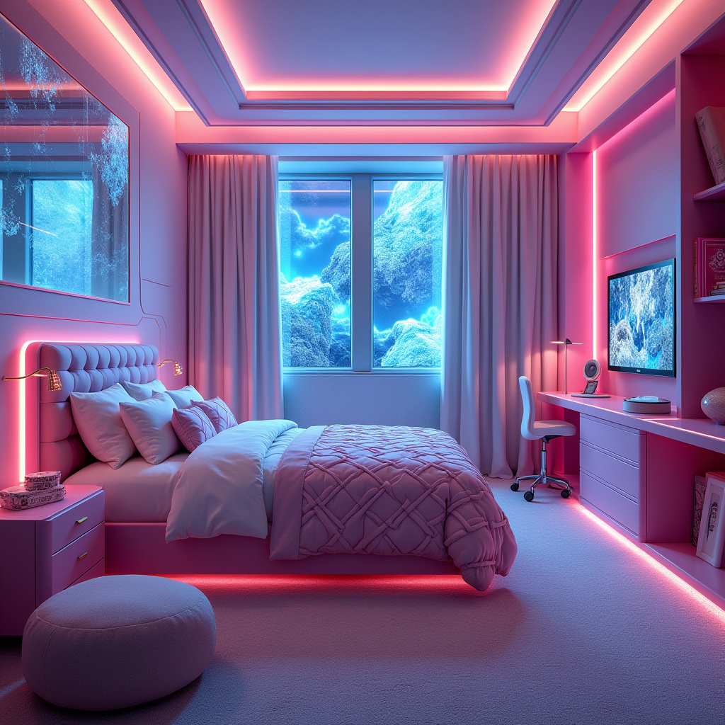 luxury kids bedroom 40