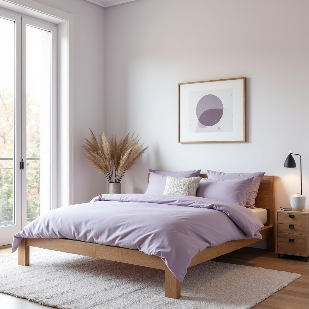 luxury lavender bedroom ideas for women 10