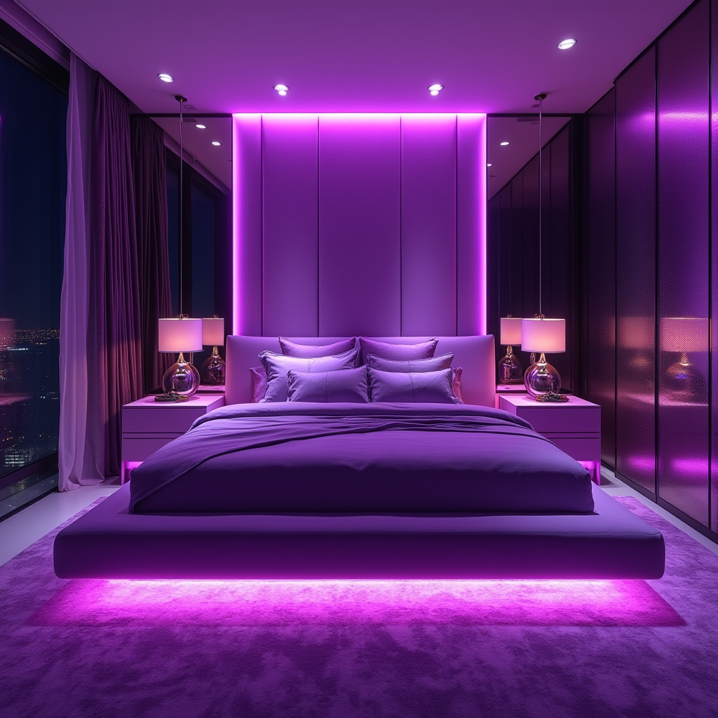 luxury lavender bedroom ideas for women 11
