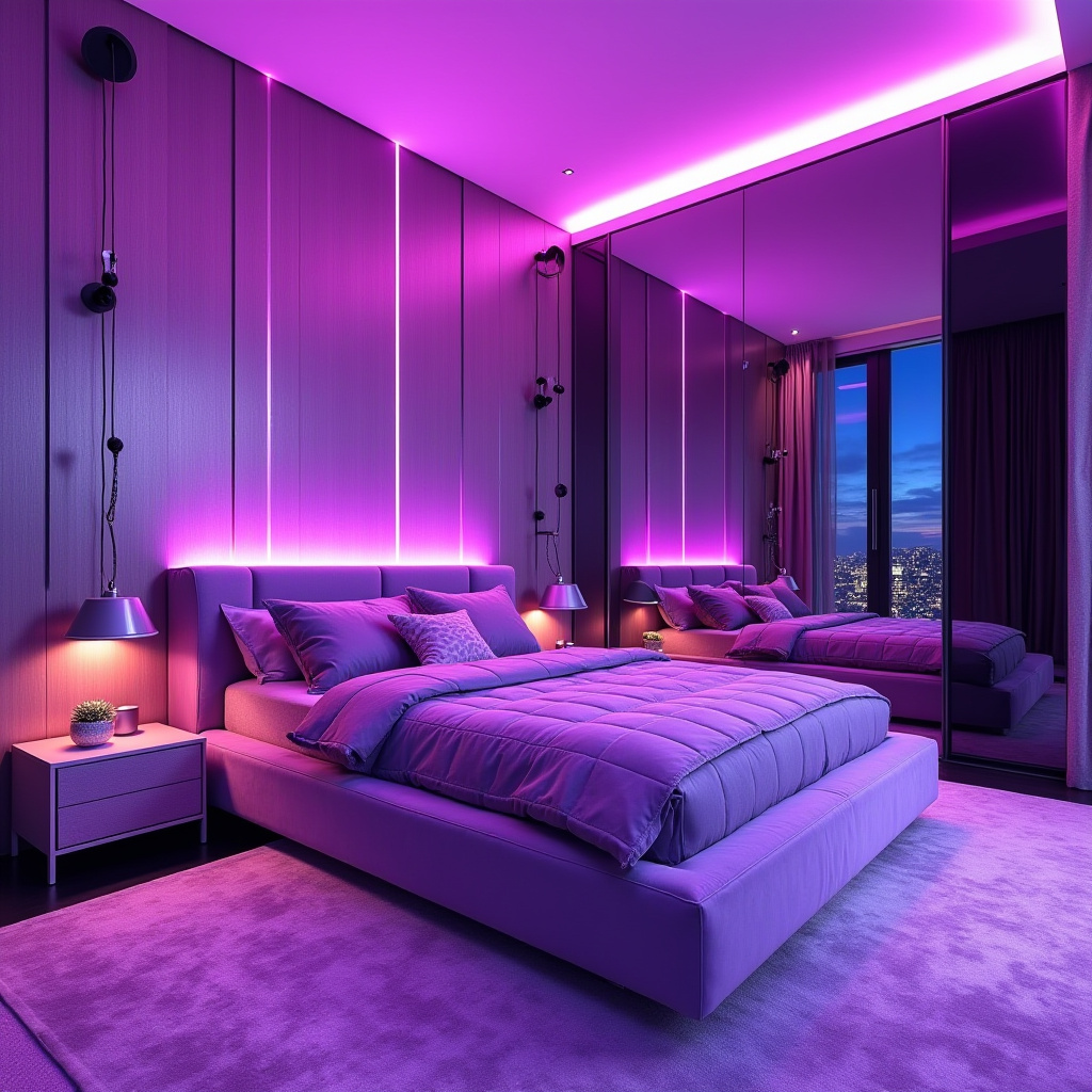 luxury lavender bedroom ideas for women 12