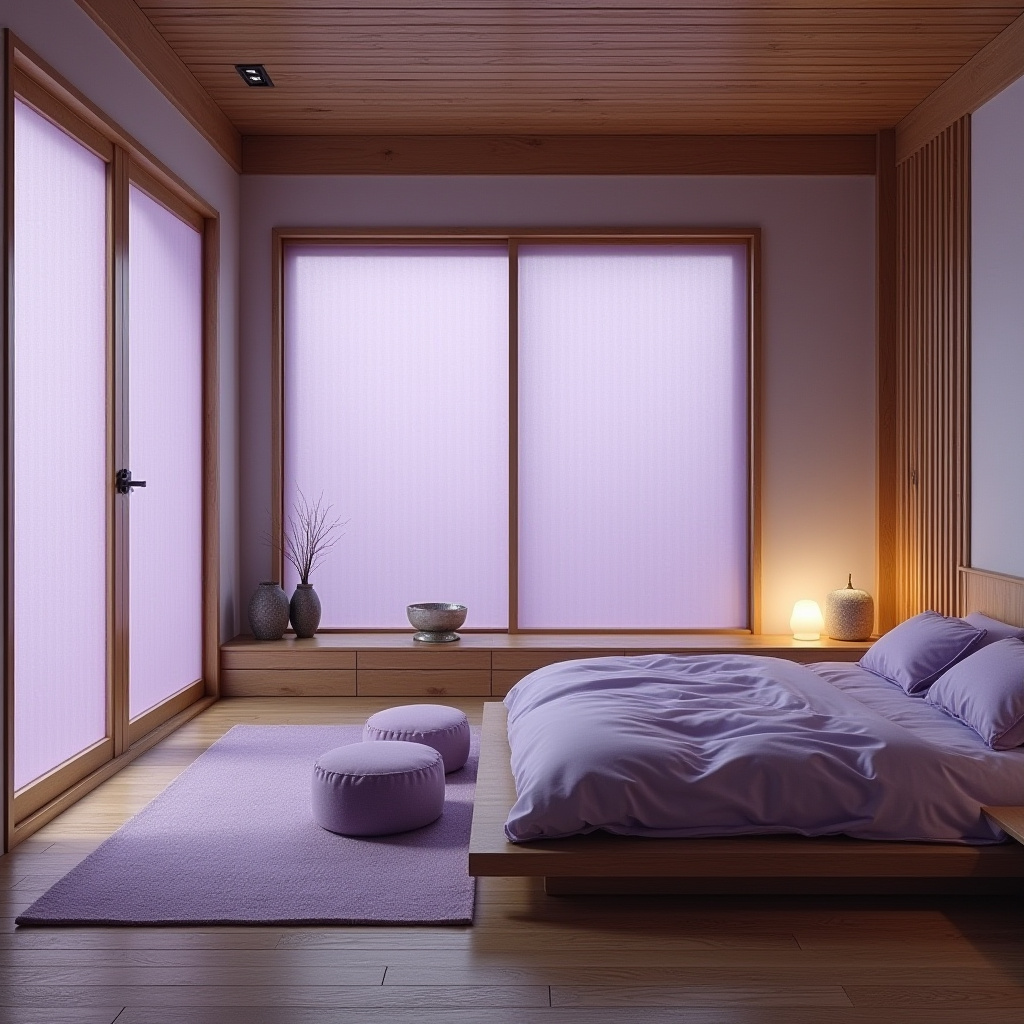 luxury lavender bedroom ideas for women 13
