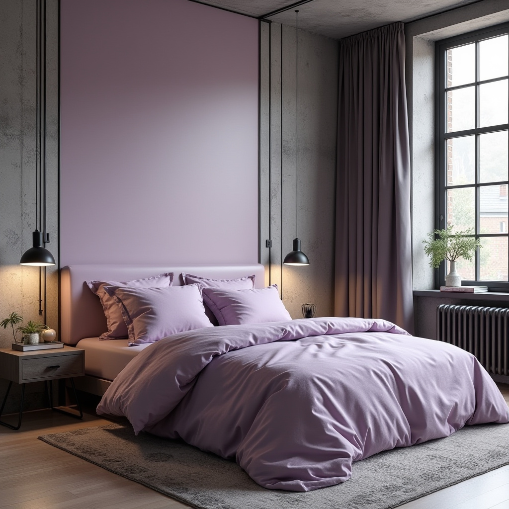 luxury lavender bedroom ideas for women 17