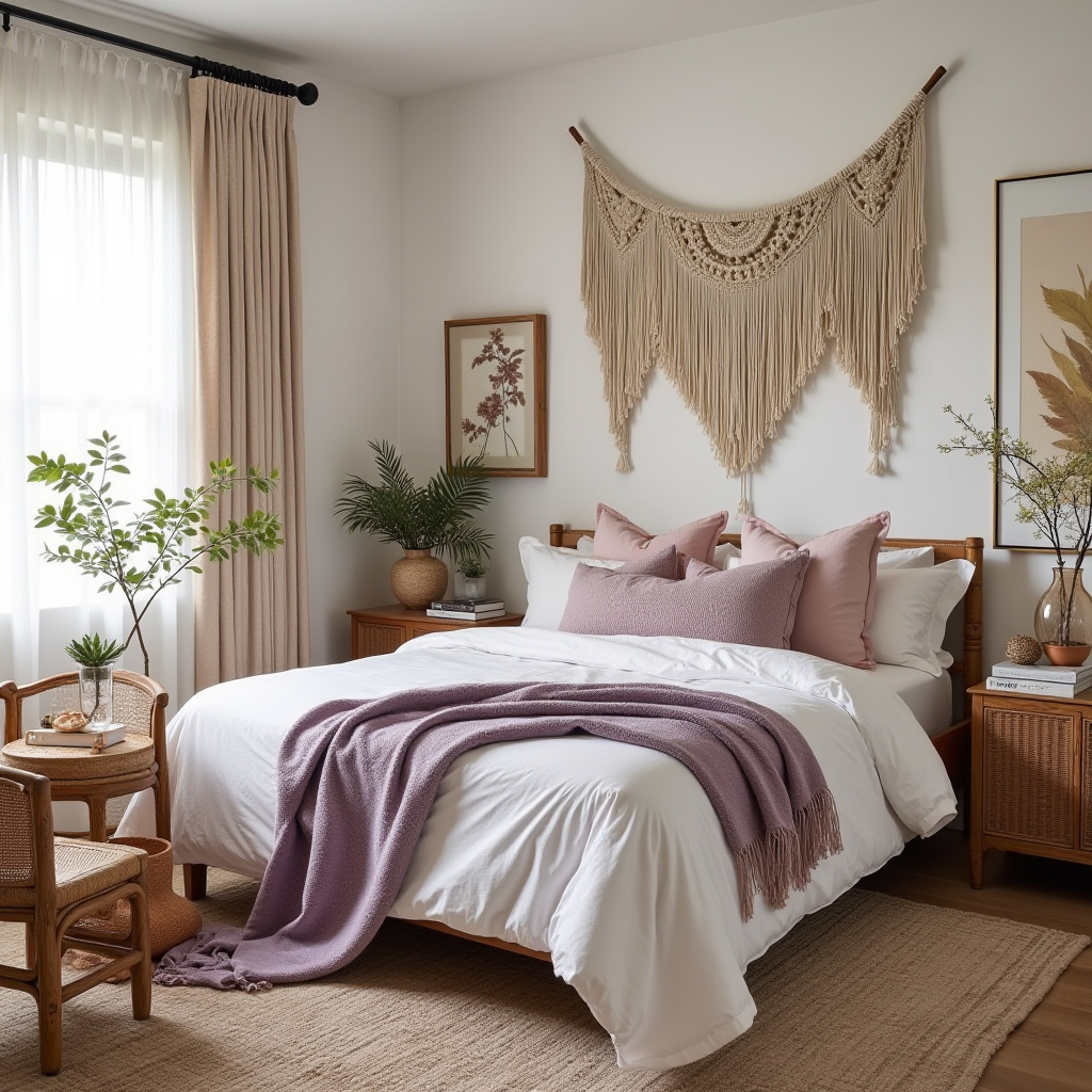 luxury lavender bedroom ideas for women 19