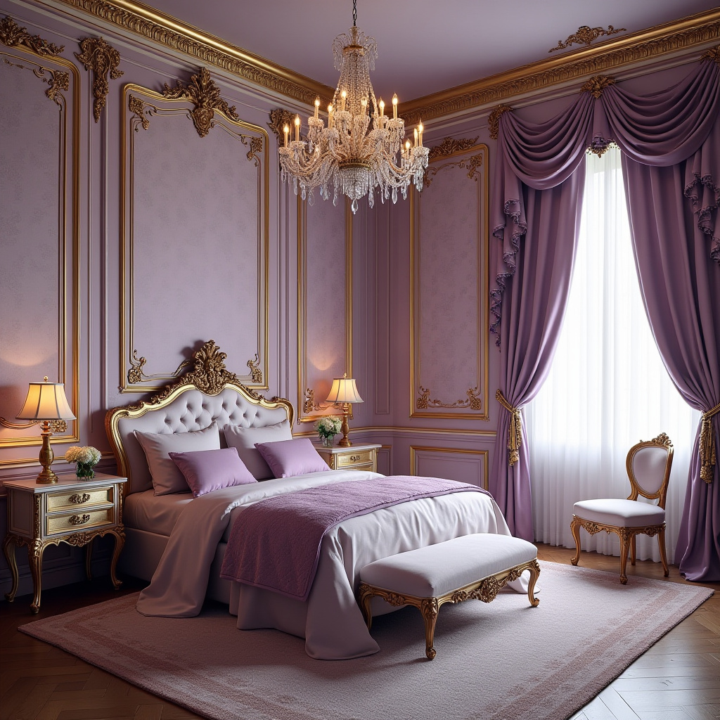 luxury lavender bedroom ideas for women 39