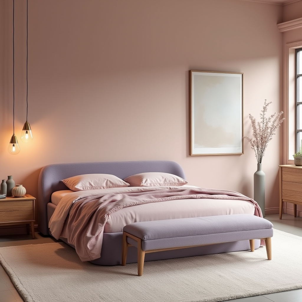 luxury lavender bedroom ideas for women 5