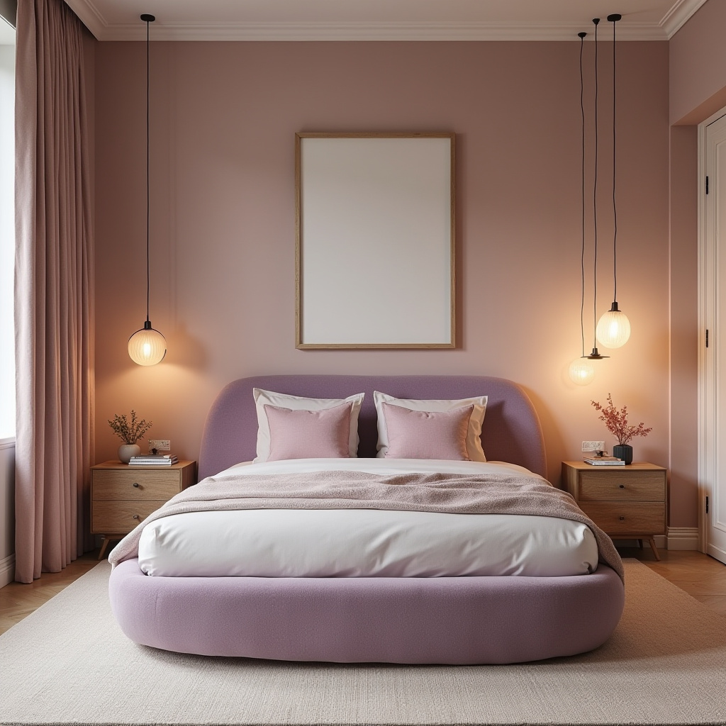 luxury lavender bedroom ideas for women 6