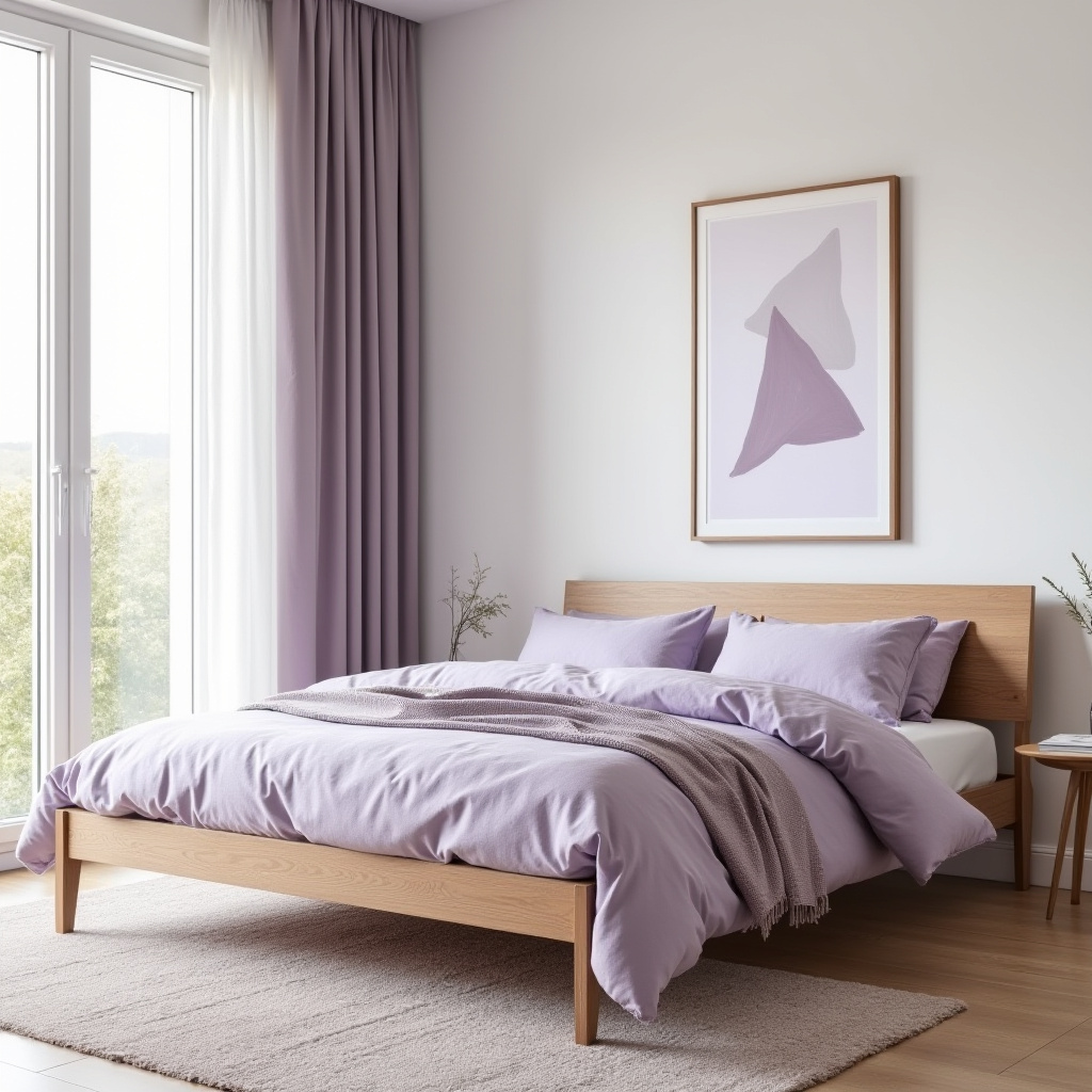 luxury lavender bedroom ideas for women 9