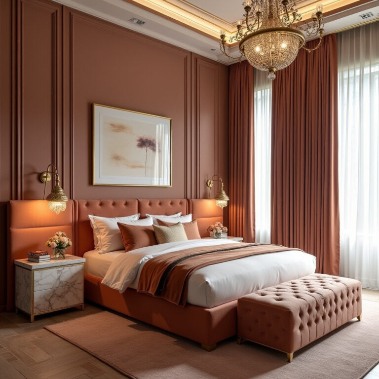 luxury master bedroom bloxburg 1