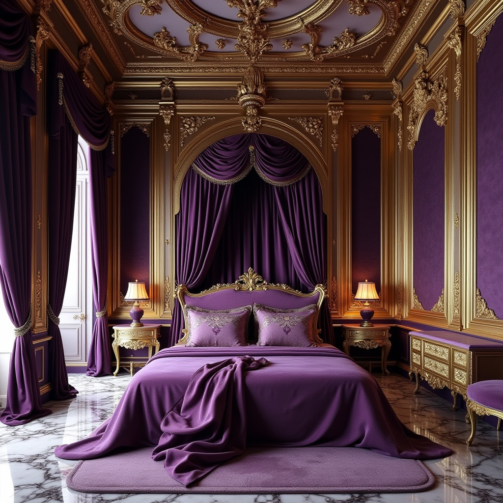 luxury master bedroom bloxburg 35