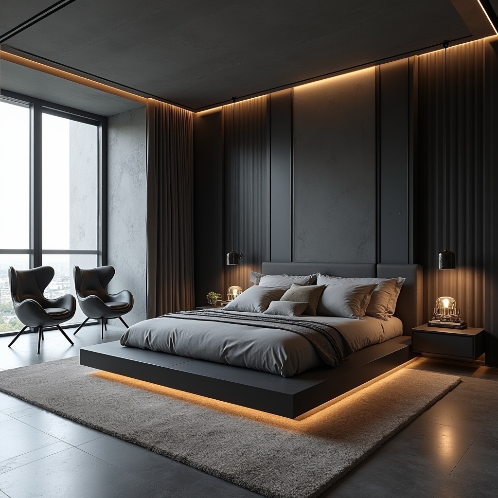 luxury master bedroom bloxburg 6