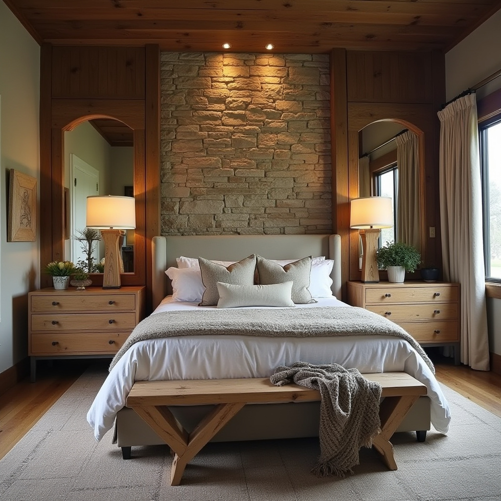 luxury master bedroom nightstands 36