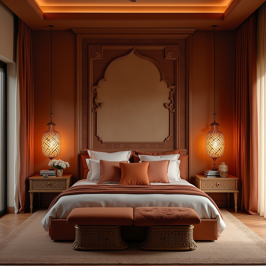 luxury master bedroom nightstands 39