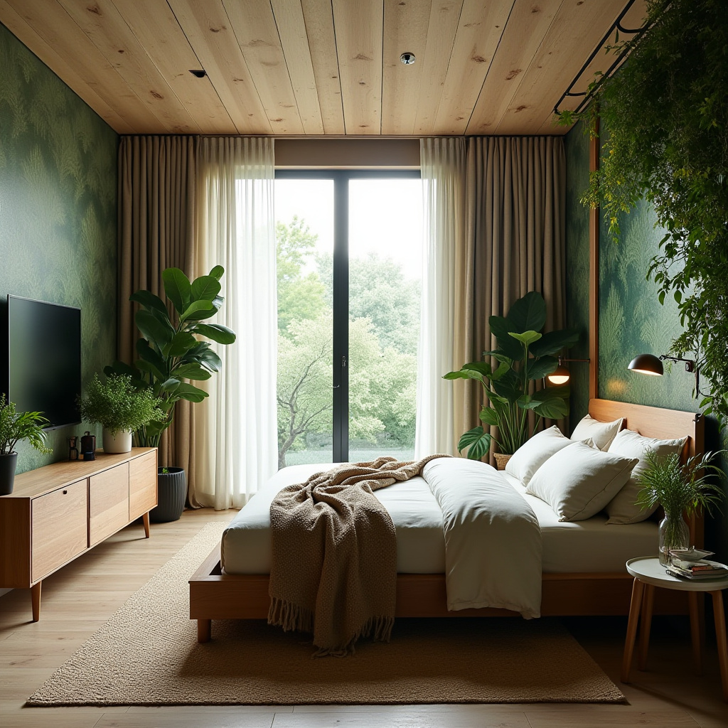 luxury master suite bedroom curtains 11