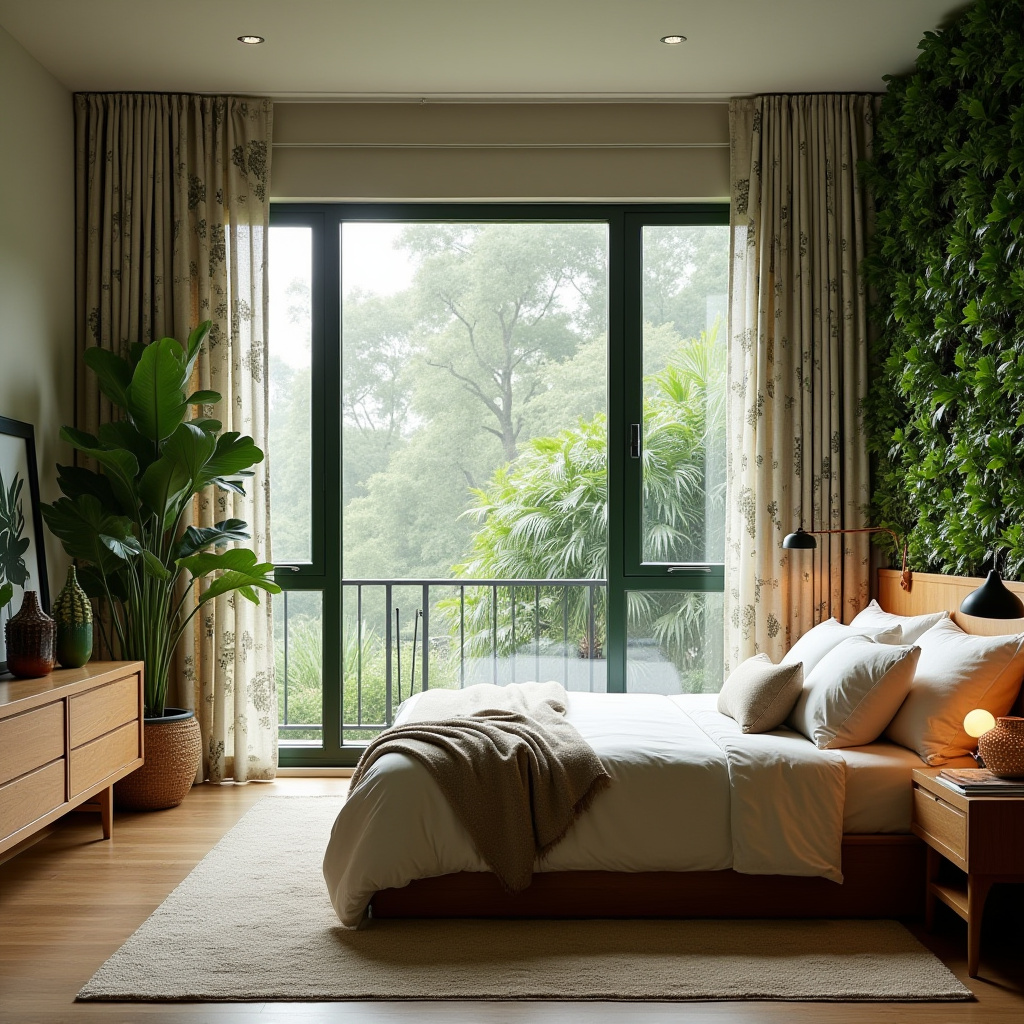 luxury master suite bedroom curtains 12