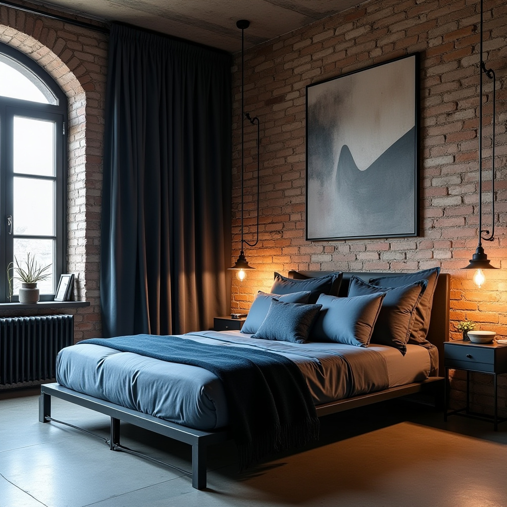 luxury master suite bedroom curtains 13