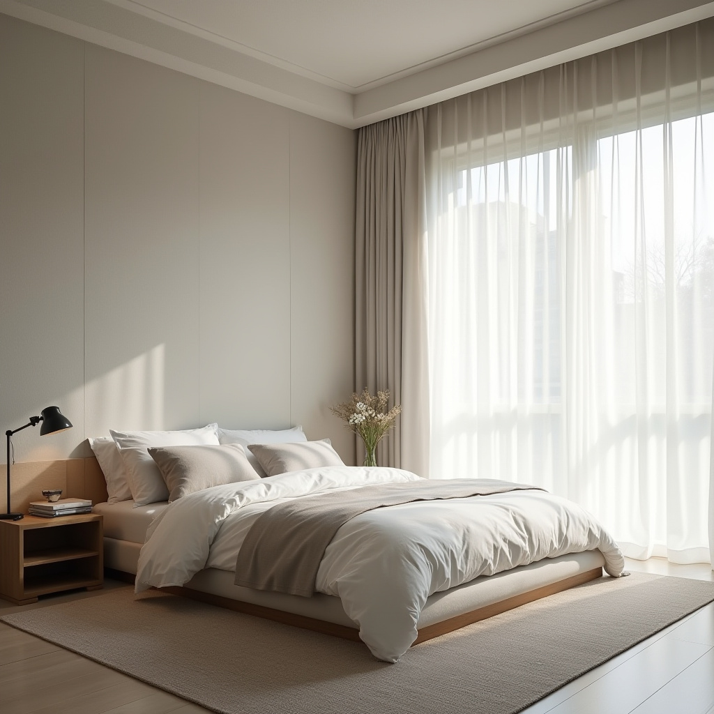 luxury master suite bedroom curtains 15