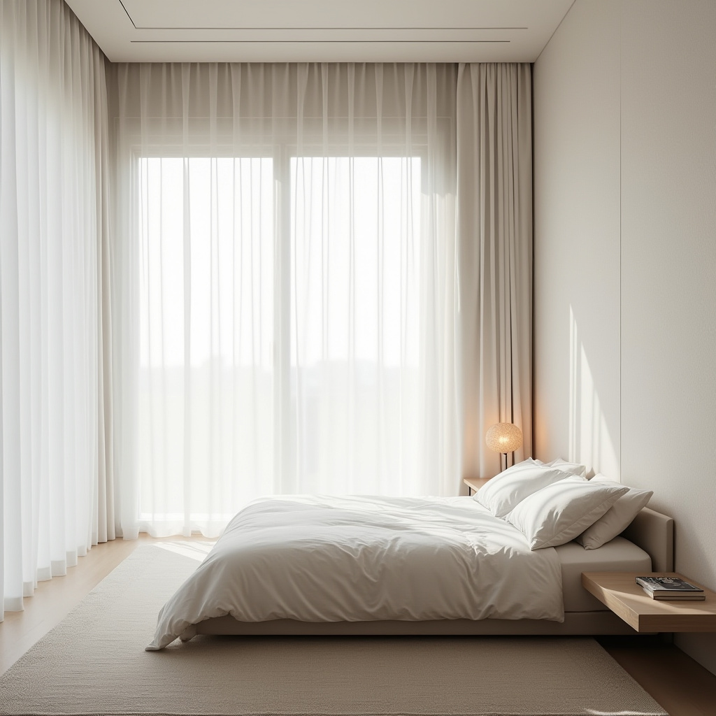 luxury master suite bedroom curtains 16