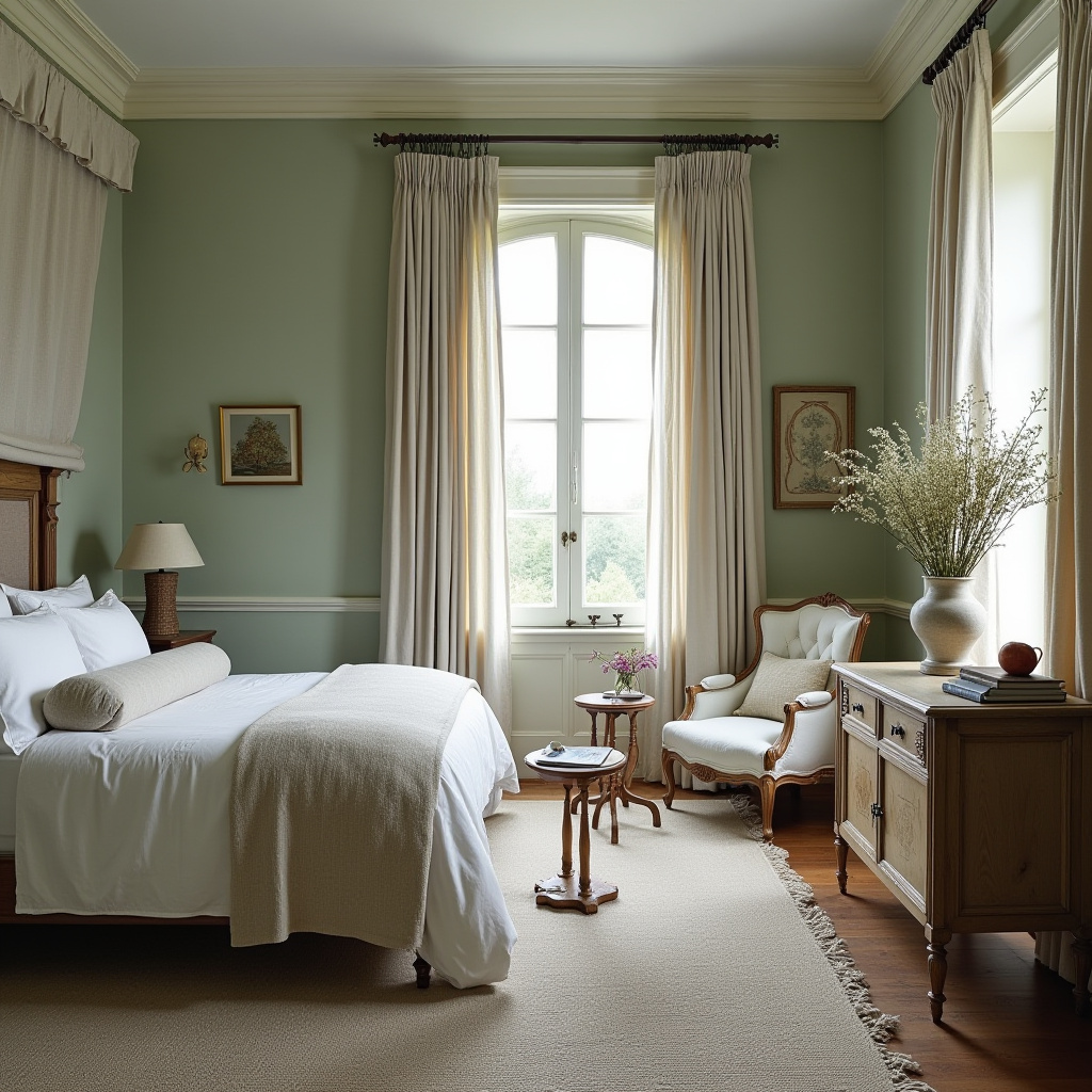 luxury master suite bedroom curtains 17