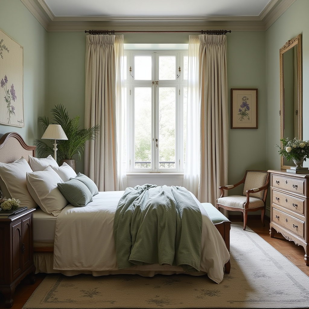luxury master suite bedroom curtains 18