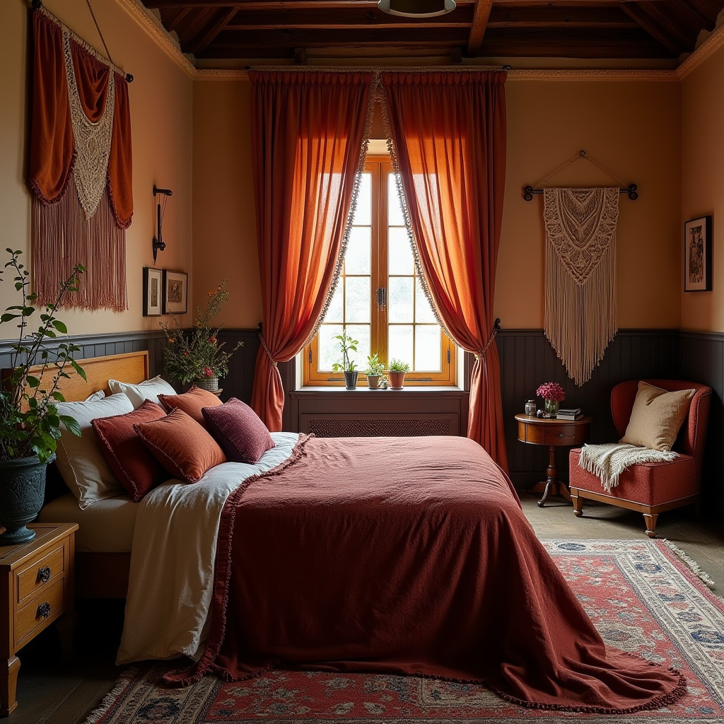 luxury master suite bedroom curtains 23
