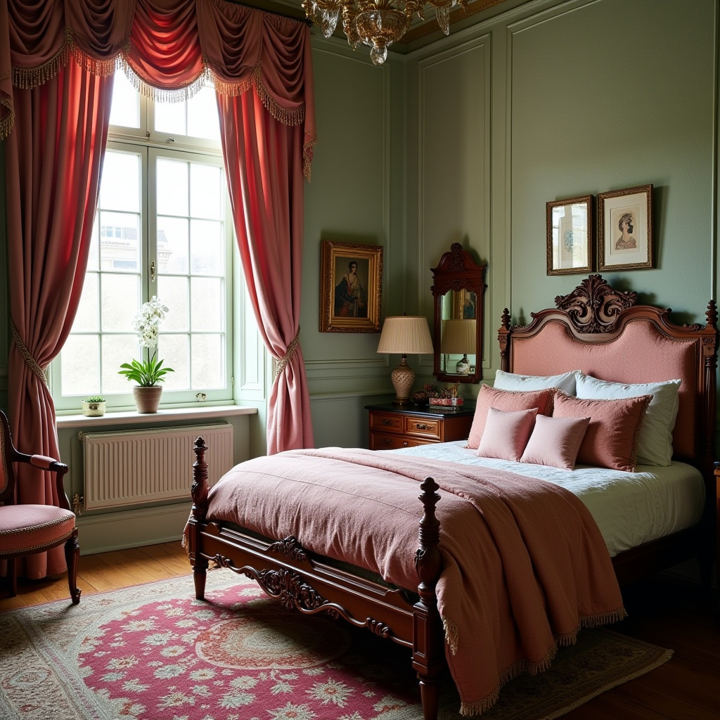 luxury master suite bedroom curtains 28