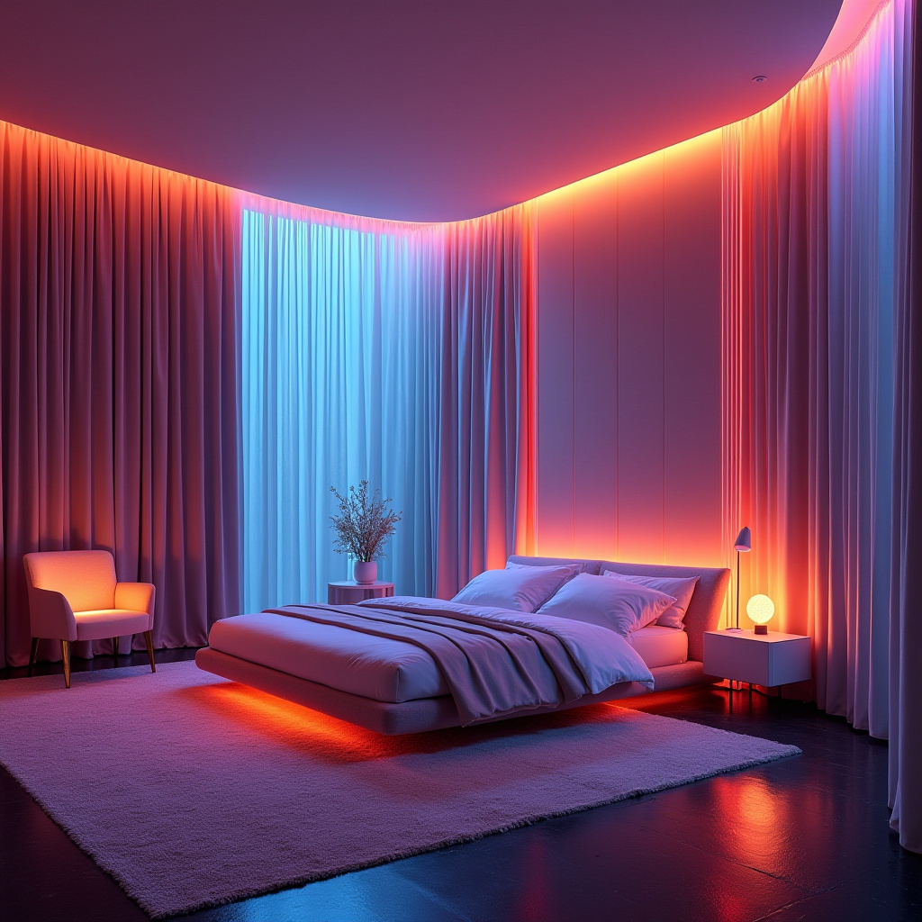 luxury master suite bedroom curtains 29