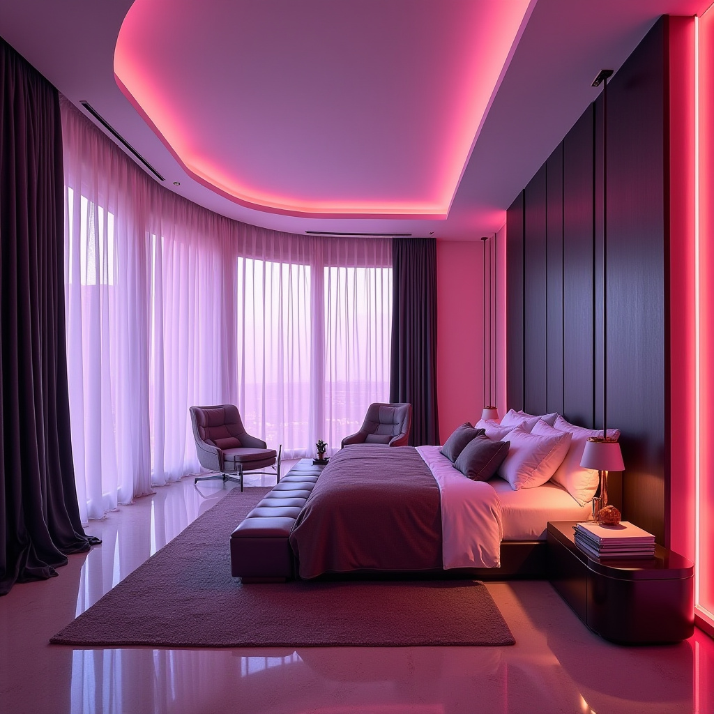 luxury master suite bedroom curtains 30