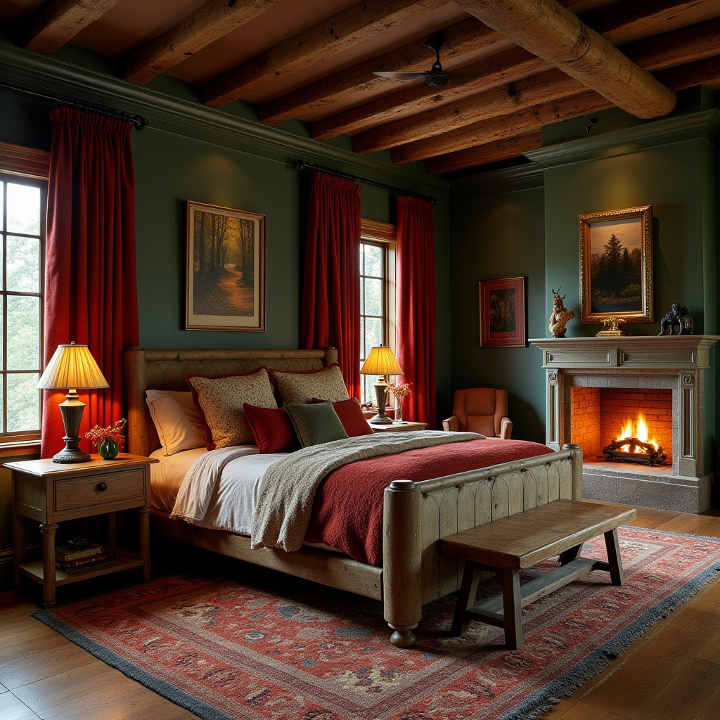 luxury master suite bedroom curtains 31