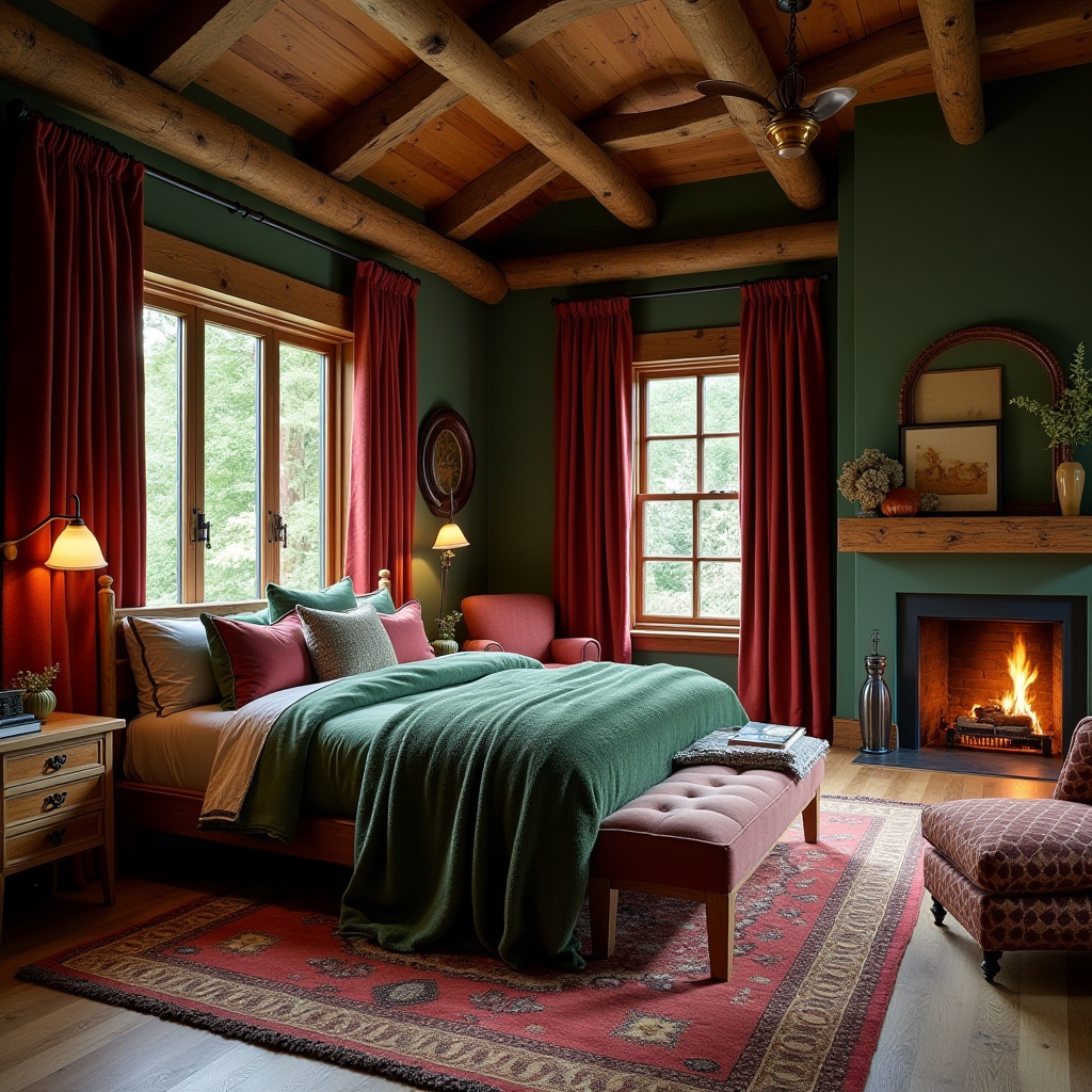 luxury master suite bedroom curtains 32
