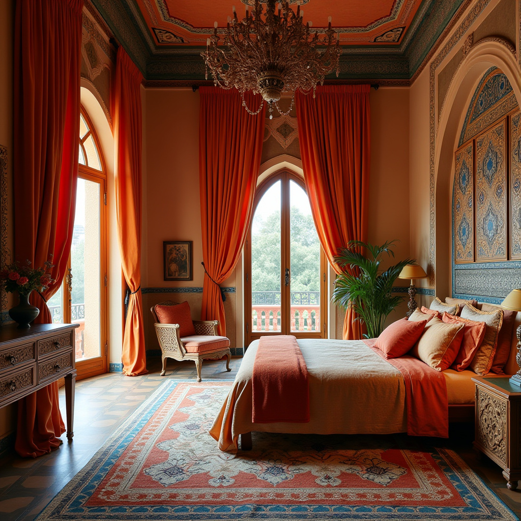 luxury master suite bedroom curtains 33