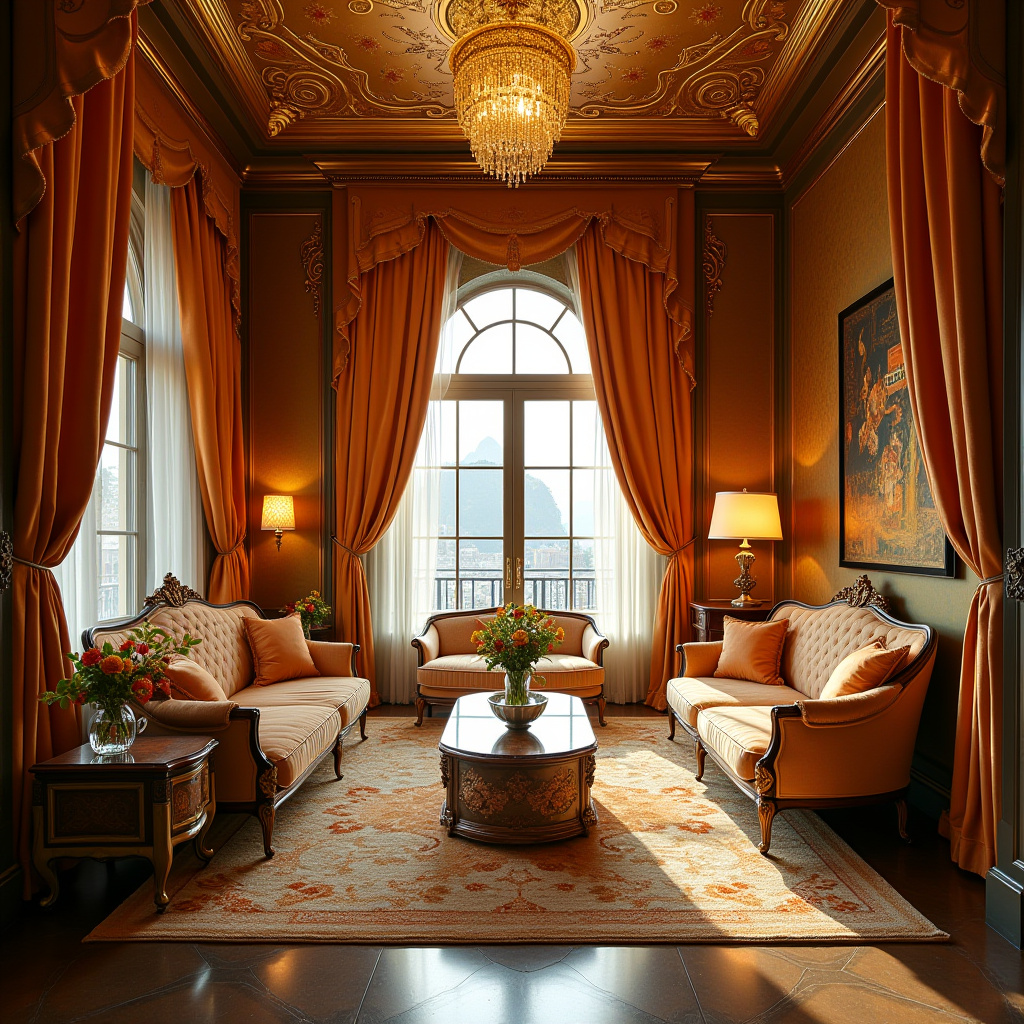 luxury master suite bedroom curtains 35