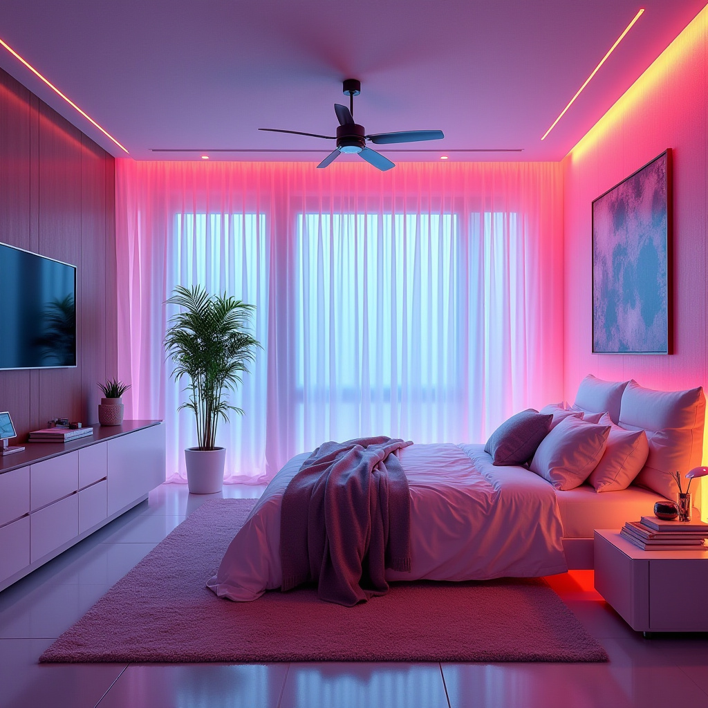 luxury master suite bedroom curtains 37