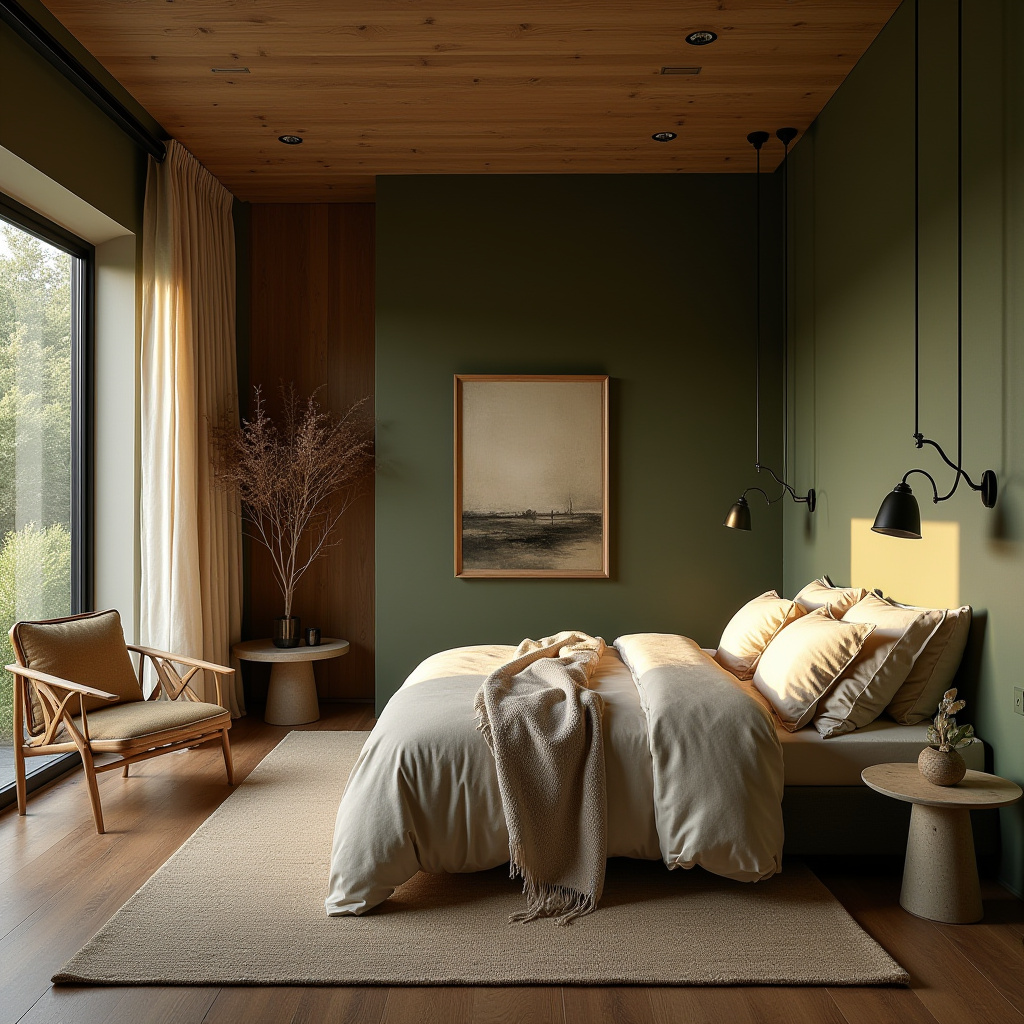 luxury master suite bedroom curtains 39