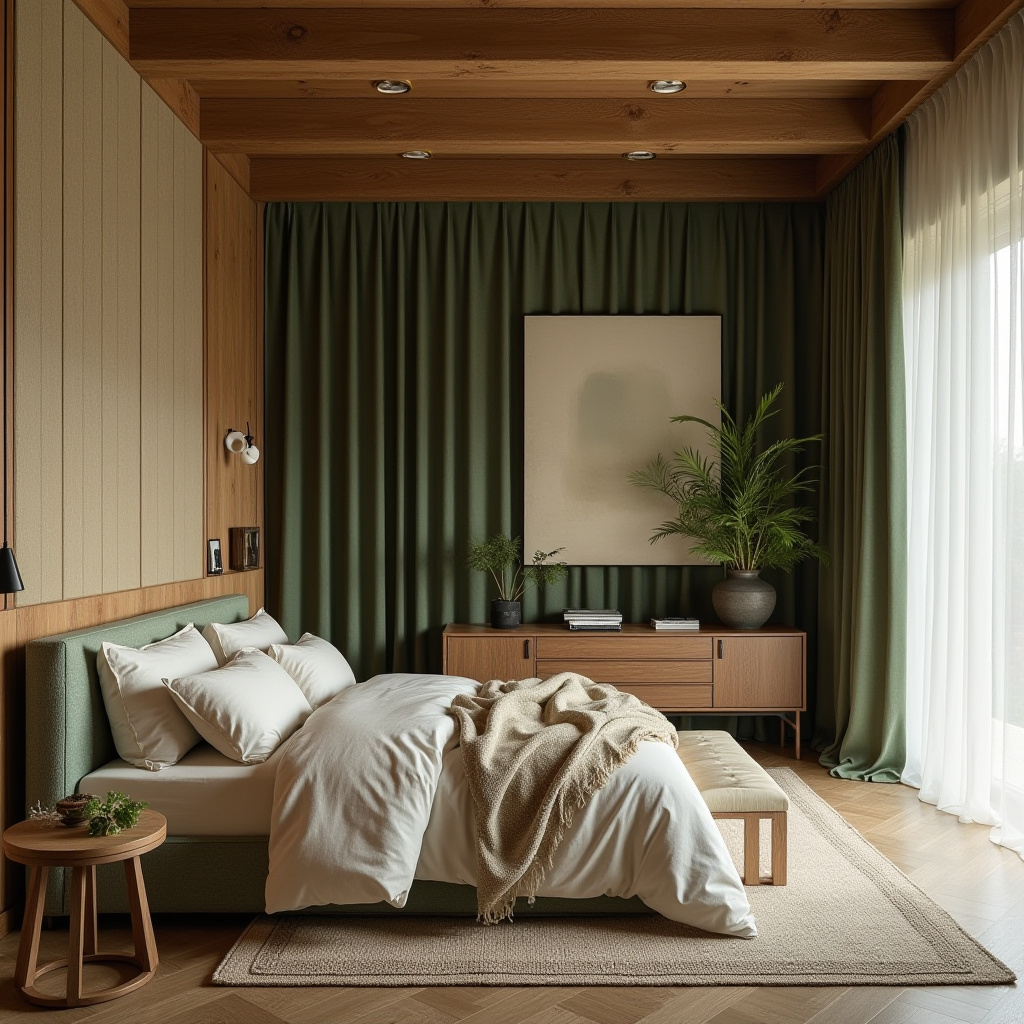 luxury master suite bedroom curtains 40