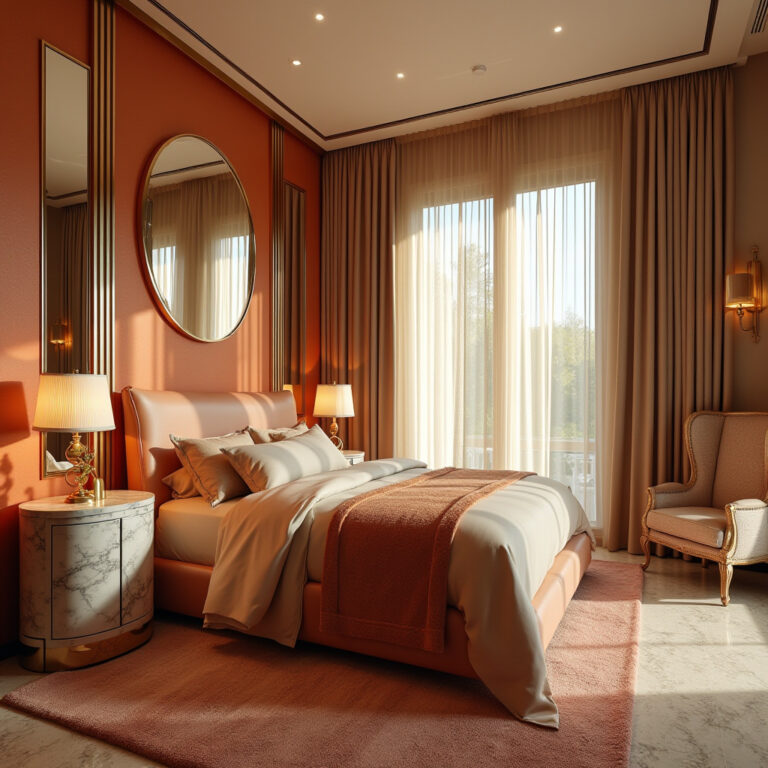 luxury master suite bedroom decor 1