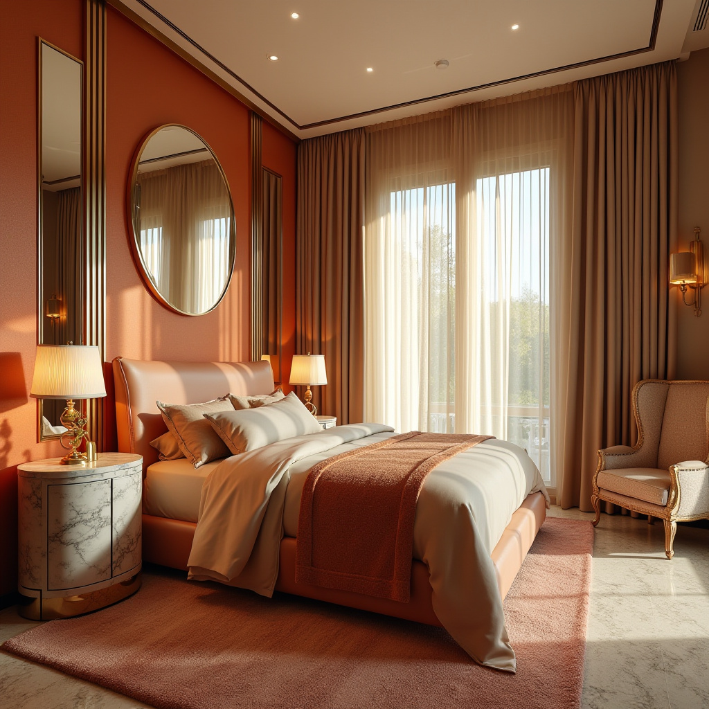 luxury master suite bedroom decor 1