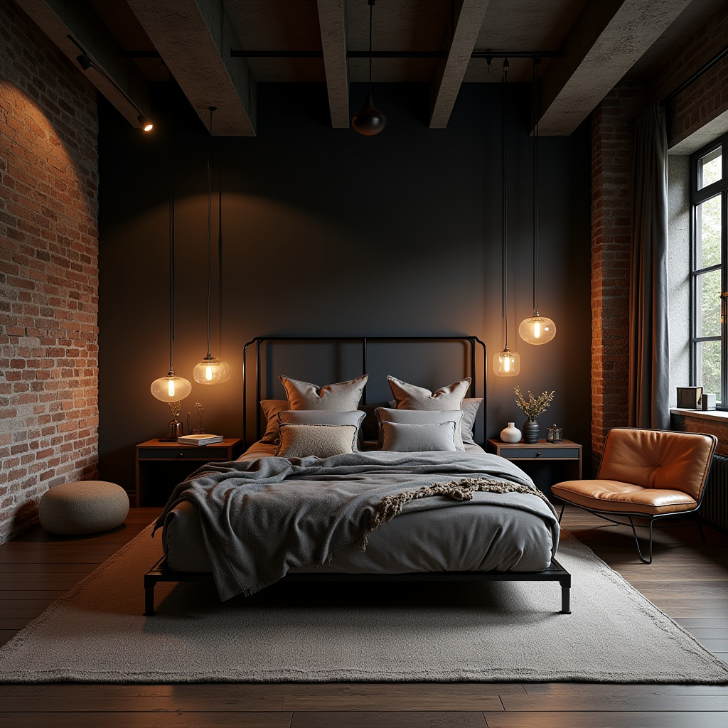 luxury master suite bedroom decor 14