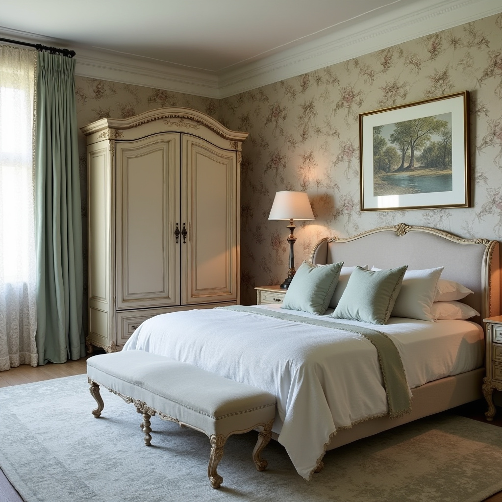 luxury master suite bedroom decor 15