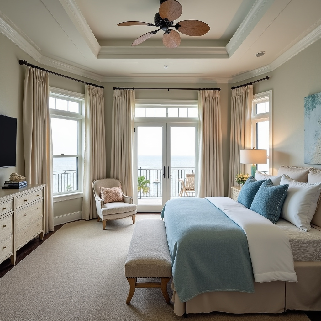 luxury master suite bedroom decor 19