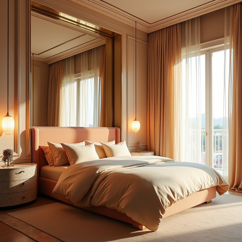 luxury master suite bedroom decor 2